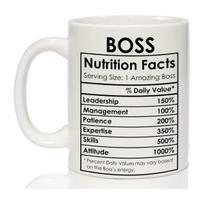Boss Thank You Gift Cup for Best Boss, Female Birthday Gift, Birthday Gift, Novelty Gift 320ml
