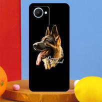 German Shepherd Dog Cartoon For Realme 15 Pro 13 12 11 10 14 Pro Plus C65 C67 C63 C61 C55 C51 C53 C35 C75 GT6 GT7 Case Realme 14 Pro Plus