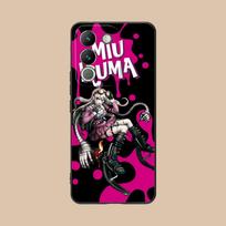 Danganronpa Miu Iruma Phone Case for VIVO Y77 76 75 74 73 72 58 56 55 51 50 38 36 Y19 Y18 Y03 Y01 5G Soft TPU Shockproof Cover vivo Y01