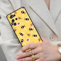 Bee Bumblebee Pattern Cell Phone Case for Samsung Galaxy S26 Ultra S25 S24 S23 S22 S21 S20 Note10 Cover Galaxy S25 Ultra