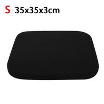 4cm Thick Seat Cushion Memory Foam Ultra Soft Car Seat Pad Breathable Anti-Slip Office Chair Pad Home Supplies