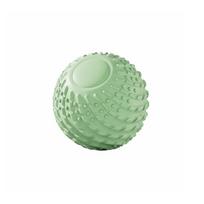 Deep Tissue TPE Yoga Fitness Roller Ergonomic Design Fascia Massager  Yoga Fitness Green Single Ball