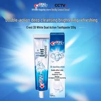 Crest 3D White Dual-Effect Stain Removal Toothpaste