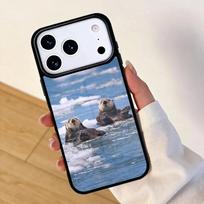 Animal otter Mobile Phone Case for IPhone 17 AIR 16pro Max 15 14 13 12 11 Bumper Cover iPhone 13 mini
