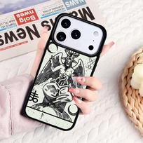 Devil Satan Phone Case For IPhone 17 16e 15 14 13 12 11 Pro Max Air Mini Soft Protective Cover iPhone 15 Pro Max