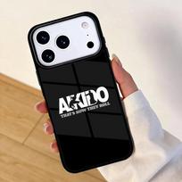 Japan Martial Aikido Mobile Phone Case for IPhone 17 AIR 16pro Max 15 14 13 12 11 Bumper Cover iPhone 12 mini