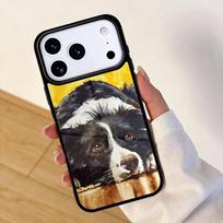 Cartoon Border Collie Mobile Phone Case for IPhone 17 AIR 16pro Max 15 14 13 12 11 Bumper Cover iPhone 13 mini