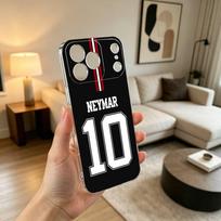 N-Neymar J-jr Football 10  Phone Case Transparent Silicone Soft For iPhone 17 16 15 14 13 12 11 Mini Pro Max Plus iPhone15pro