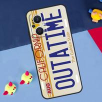 Supernatural License Plate For OPPO Reno 14 13 12 11 10 Pro 11F 12F 13F 14F 7 8 Lite 8T OPPO Find X9 X5 X6 X8 Pro Case OPPO Find X5 Pro
