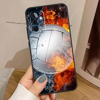 Volleyball Sport Case For Samsung Galaxy A15 A16 A17 A26 A36 A56 A55 A35 A52 A32 A12 A53 A33 A13 A14 A34 A54 Samsung A26