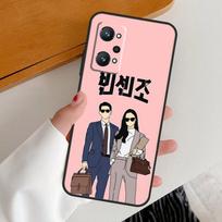 Vincenzo Cassano Kdrama For Realme 15 10 11 12 13 14 Pro Plus GT6 GT7 Pro C67 C63 C61 C55 C51 C53 C35 C65 C75 Case Realme 12 Pro