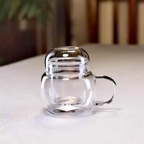 250ml Heat-resistant Small Glass Teapot With Tea Infsuer Tea Leaf Herbal Strainer One Person Glass Tea Pot Kungfu Tea Set gryna