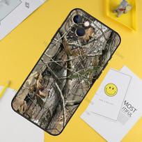 Hunting Camo Case For iPhone 13 11 12 14 15 16 Pro Max XR XS X Plus 13 Mini Bumper Cover Capa iPhone 13