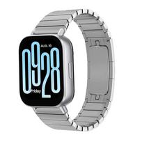 Metal Link Bracelet Strap for Redmi Watch 5 Active Stainless steel Replaceable Wristband for Redmi Watch 5 Lite Belt Accessories 22mm width strap