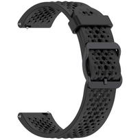 20mm 22mm Silicone Strap for COROS APEX 4 42mm/APEX 2/2 Pro Sports breathable replacement wristband for COROS PACE Pro/3/2 Band COROS APEX 4 42mm juoda