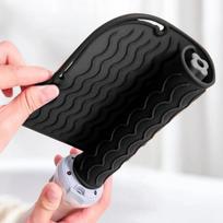 Portable Heat Resistant Mat Travling Protects Countertops Anti Scald Pads Non-Slip Silicone Pad juoda