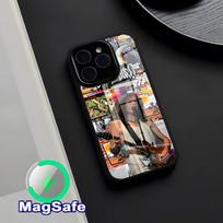 Raw Spanish Rock Band E-Extremoduro Phone Case Magnetic Glass Case For IPhone 17 Pro Max 16 15 14 13 11 Pro Max Plus Phone Case iPhone 16 Pro Max
