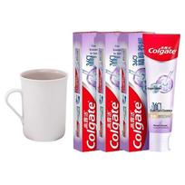 Colgate 360 Gum Care Toothpaste (3-pack) with Mouthwash Cup