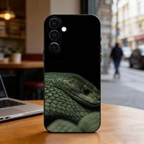 Snake Totem Phone Case For Samsung Galaxy A73,A72,A71,A70,A53,A52,A51,Others Soft Black Cover Samsung a20s