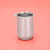 ABBY-For Breville 8 Series Stainless Steel Coffee Dosing Cup Powder Feeder, For 53Mm Breville 870 Espresso Machine Dosing Cup sidabras