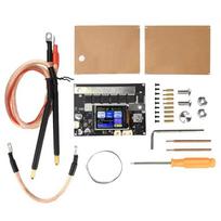 Premium-ZK-XW2 3000A Smart Portable Spot Welder Welding Kit Featuring LCD Color Screen For 18650 Batteries