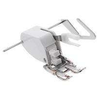 ABBY-Open Toe Walking Foot With Adjustable Guide Fits Low Shank Sewing Machines - Brother, Janome, Singer, And More NONE