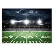 Premium-Super Dad Cityscape Backdrop For Father's Day, Family Parties & Home Decor (7X5ft)