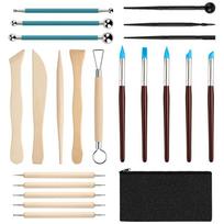 ABBY-Modelling Tool, Clay Tool Set, Sculpting Polymer Clay Tools, Pottery Clay Tool For Sculpture Carving Tool