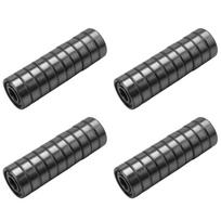 ABBY-40Pcs 695Z 5Mm X 13Mm X 4Mm Mini Deep Groove Ball Bearing Ball Bearing