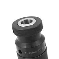 ABBY-Self Tighten Keyless Drill Chuck Shank Morse Taper 1-16Mm MT3 B18 Light-Duty Hand Tightening Drill Chuck