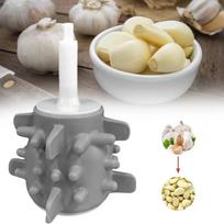 Quick Peel Silicone Garlic Roller Odor Free 2L3L Garlic Peeling Chopper Keeps Garlic Cool and Dry Efficient for 2L