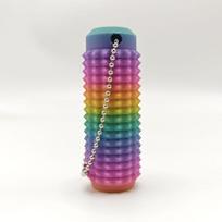 Tactile Sensory Keychain | BPA-Free Fidget Anxiety Relief Toy with Spiky Grip, Portable Office Desk Stress Relief Tool