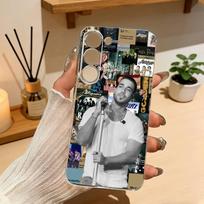 Singer R-Romeo S-Santos Phone Case For Samsung Galaxy A71,A70,A52,A51,A40,A30 Transparent Cover Samsung a30 a20