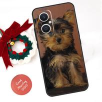 Yorkshire Terrier Dog Puppy Funda For OPPO Reno 10 11 12 13 14 Pro 11F 12F 13F 14F 7 8 Lite OPPO Find X8 X6 X9 Pro Case OPPO Reno14 Pro