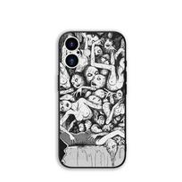 for Huawei P30 P20 Mate 10 20 Pro Lite Y9A Y8S P Smart Y7 Y9 Prime Y6 2019 Phone Cover Case Horror Comic Junji Ito Tomie Huawei Y7a