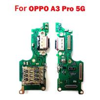 For OPPO A3 Pro 5G USB Charging Port Dock Connector Charger Board Microphone Module Flex Cable