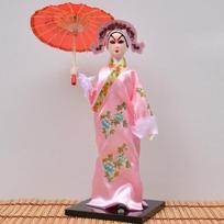 Chinese Traditional Peking Opera Mask Figurine Beijing Opera Character Doll Beautiful Handicrafts Home Decor Special Gifts