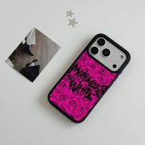 M-Motionless In White Phone Case For IPhone 17 Air 16 15 14 Plus 13 12 11 Pro Max Dual Tone Hard PC Fashion Protective Cover iPhone 16 Pro Max