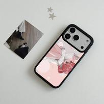 Fukouna Girl K-Kasane T-Teto Phone Case For IPhone 17 Air 16 15 14 Plus 13 12 11 Pro Max Dual Tone Hard PC Fashion Protective C iPhone 15 Plus