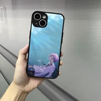 Project SEKAI K-Kamishiro Rui Phone Case For Iphone 17 16 15 14 13 12 Pro Max Xr Air Plus Skin Feel Black Hard Shell Cover iPhone 14