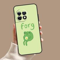 Frog Skateboard Cute Kawaii Case For OnePlus Nord 5 CE 3 4 Lite N20 N30 OnePlus 15 13 12 11 8 9 10 Pro 10T 13T 13R Cover OnePlus 8T