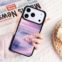 New Landscape Winter Light Phone Case For IPhone 17 16e 15 14 13 12 11 Pro Max Air Mini Soft Protective Cover iPhone17 Pro Max