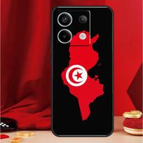 Tunisia Flag Map Funda For Xiaomi Redmi 13C 12 9C 10C 12C Redmi Note 13 9 10 11 12 Pro 9S 10S 11S 12S Case Redmi Note 12 5G