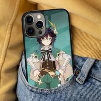Genshin Impact Venti Soft Phone Case for iPhone 17 Air 16e Pro max 15 Pro 13 14 Plus 11 12 MagSafe Magnetic Coque iPhone 14plus