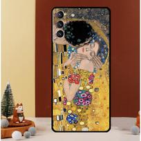 The Kiss Gustav Klimt Painting Case For Samsung Galaxy S24 Ultra S20 S21 FE Note 10 20 Ultra S8 S9 S10 S22 S23 Plus Cover Galaxy S10 Plus