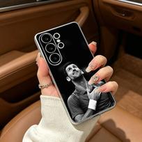 Tennis  GOAT  Novak Djokovic Clear Phone Case for Samsung S25, S24, S21, S22, S23, S30, Ultra, S20, Plus, FE, Lite Samsung S25Ultra
