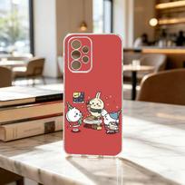 Cute Fluffy C-Chiikawas-PC Gift   Phone Case Transparent Silicone Soft For Samsung S25,S24,S21,S22,S23,S30,Ultra,S20,Plus,Fe Samsung S20fe