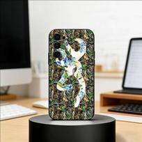 Deer Hunting Camo Phone Case For Samsung S25,S24,S21,S22,S23,S30,Ultra,S20,Plus,Fe,Soft Silicone Black Cover Samsung S21Ultra