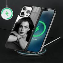 Actor A-Anne Hathaway Phone Case For iPhone17,16,15,14,13 Plus,Pro Max Magnetic For Magsafe Wireless Charging iPhone11PRO