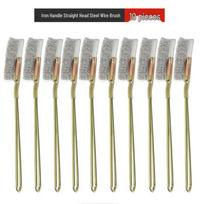 Muke Stainless Steel Wire Brush Set with Iron Handle 10 vnt. spalvų
